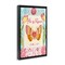Stupell Industries He Is Risen with Butterfly Floating Frame, design by Ani Del Sol